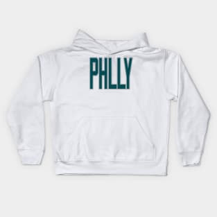 Philly LYFE PHLLY I'd like to buy a vowel! Kids Hoodie